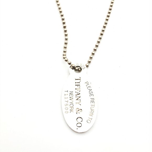 Tiffany & Co. Silver 925 Necklace - Picture 2 of 5
